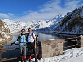 SPETTACOLARE PASSEGGIATA NELLA CONCA DEL CALVI INNEVATA giovedì 28 ottobre 2010 - FOTOGALLERY